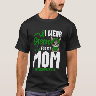 NF Awareness Mama Cat Mum NF Survivor Neurofibroma T-Shirt