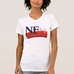 NF Marathon Logo Ladies Tee