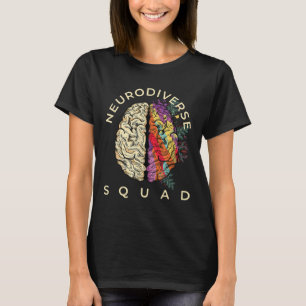 Nf Warrior And Supporter Neurofibromatosis T-Shirt