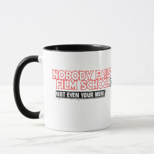 NFFS Logo Coffee Mug Nobody Fails Film School