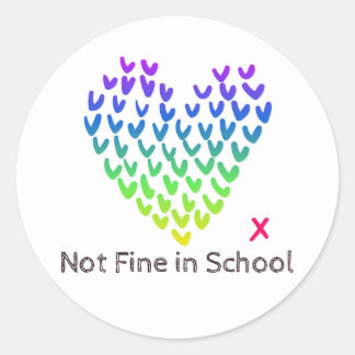 NFIS Sheet of Stickers