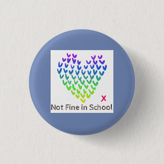 NFIS Small Badge (Blue)