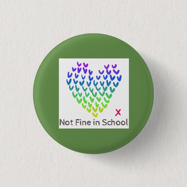 NFIS Small Badge (Green) (Front)