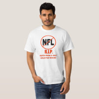 NFL, RIP Death from a Self Inflicted wound