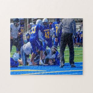 NFL USA  photo Jigsaw Puzzle