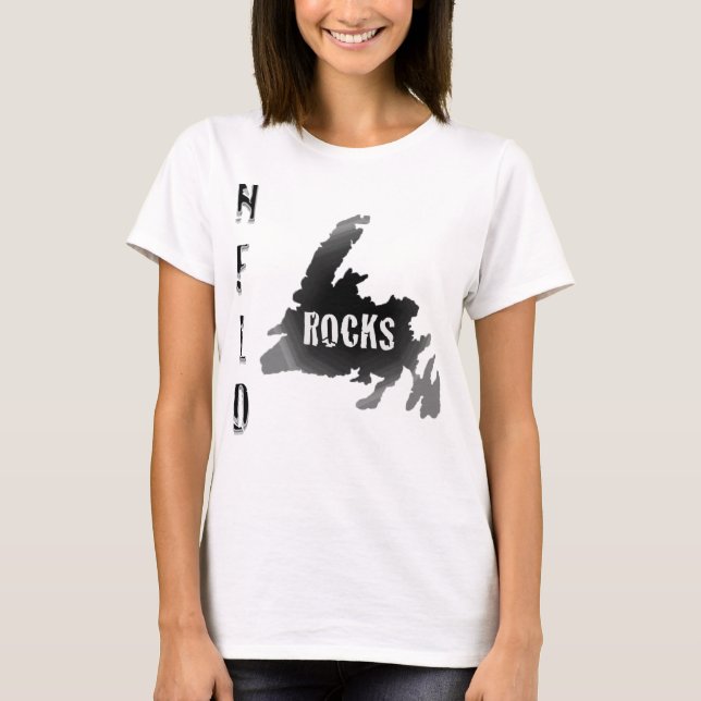 Nfld Rocks T-Shirt (Front)
