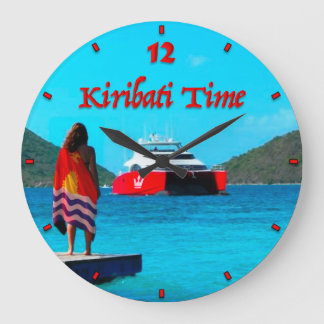 NFT Champions Kiribati Time Clock