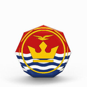 NFT Champions OG Kiribati Crew Logo Photo Block