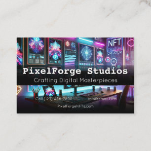 NFT Creator Business Card Digital Innovation