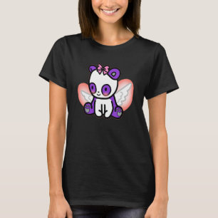 Nft Creator Purple Pandies 6184 Angel Baby Tokenom T-Shirt