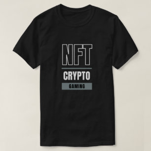 NFT Crypto Gaming T-Shirt