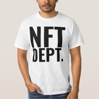 NFT DEPT. T-Shirt