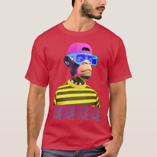 NFT DJ RAVE APE T-Shirt