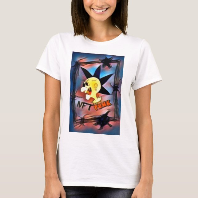 Nft girls t-shirt  (Front)