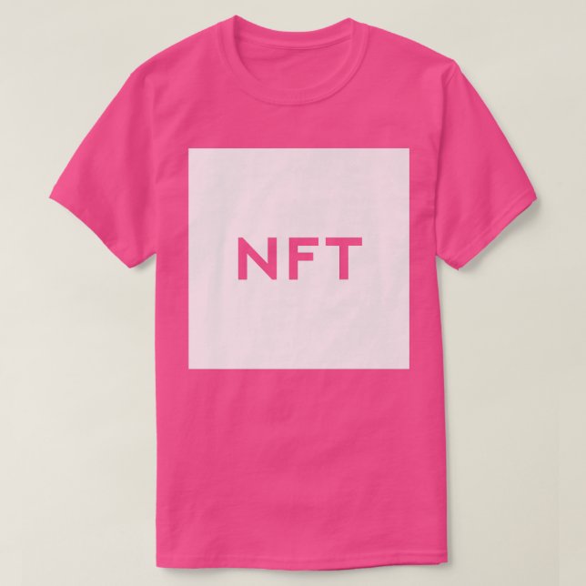 Nft (non Fungible Token)4196  T-Shirt (Design Front)