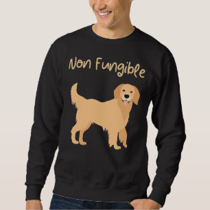 Nft Non Fungible Token Non Fungible Labrador Retri Sweatshirt