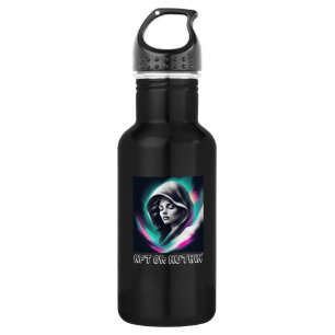 NFT or Nuthin'—The Must-Have for Crypto Enthusiast 532 Ml Water Bottle
