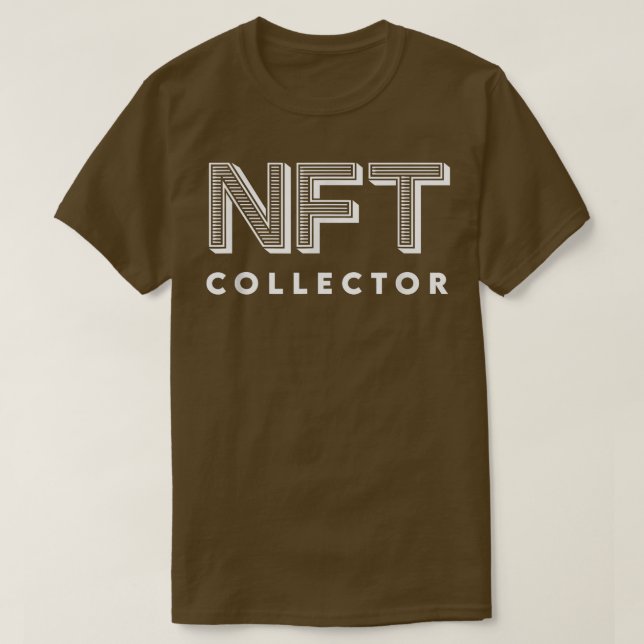 NFT shirt, NFT Collector, NFT Life NFT Collectors, T-Shirt (Design Front)