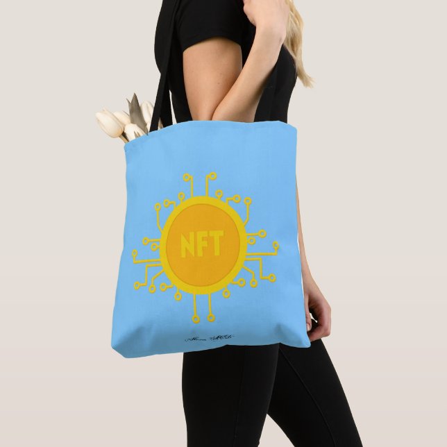 NFT TOTE BAG  (Close Up)
