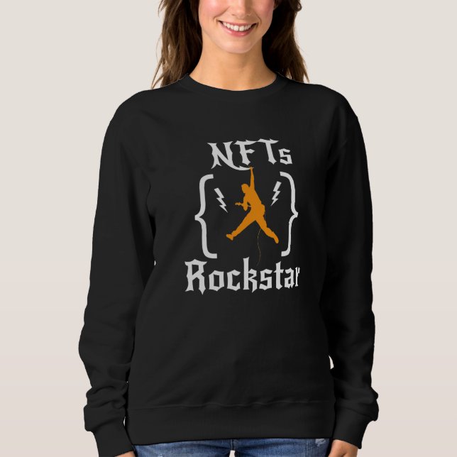 Nfts Rockstar Sweatshirt (Front)