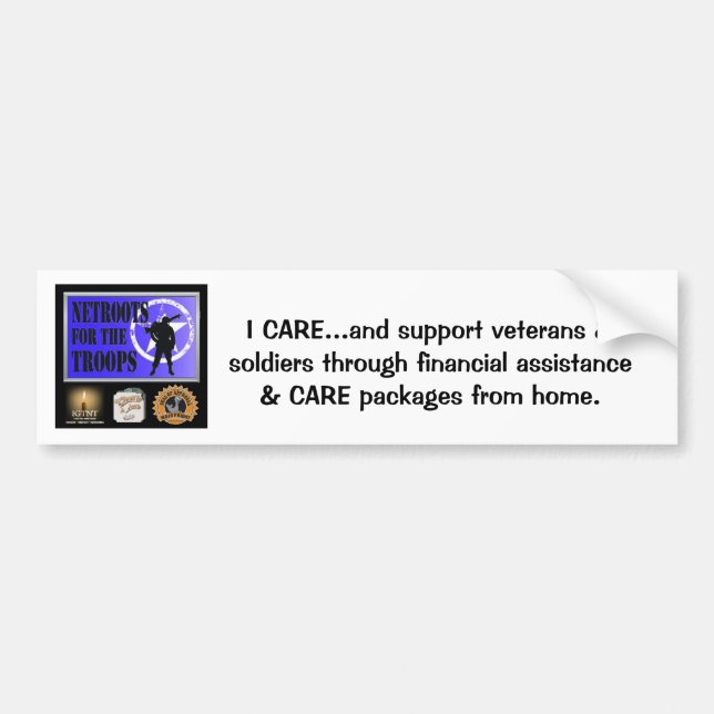 NFTT Bumper Sticker (Front)