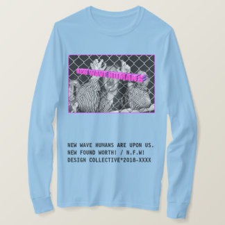 NFW! ''NEW HYSTERIA'' long sleeve T-Shirt