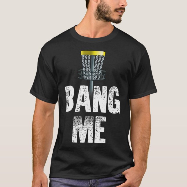 Ng Me Disc Golf Frisbee Throwing Gift  T-Shirt (Front)