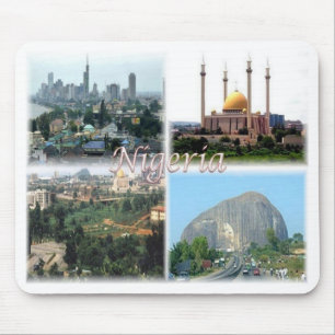 NG Nigeria - Abuja - Mouse Pad