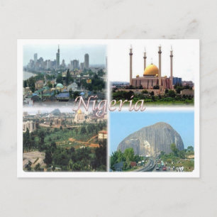 NG Nigeria - Postcard
