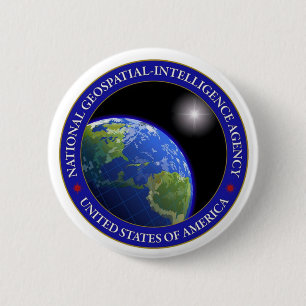 NGA 6 CM ROUND BADGE