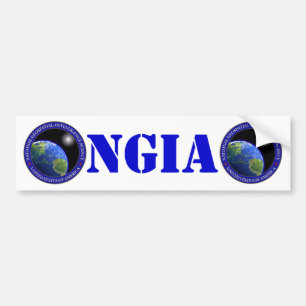 NGA BUMPER STICKER