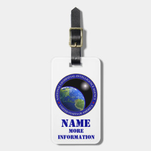 NGA LUGGAGE TAG