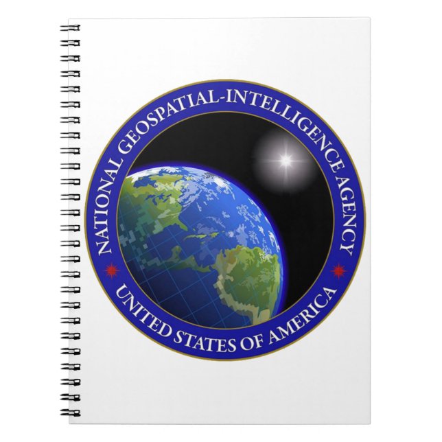 NGA SPIRAL NOTEBOOK (Front)