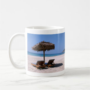 Ngapali Beach, Rakhine State, Myanmar Coffee Mug