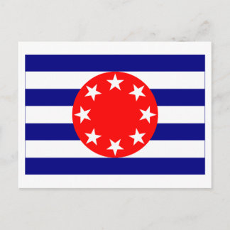 Ngarchelong Flag Postcard