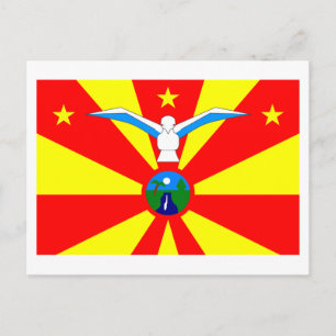 Ngardmau Flag Postcard