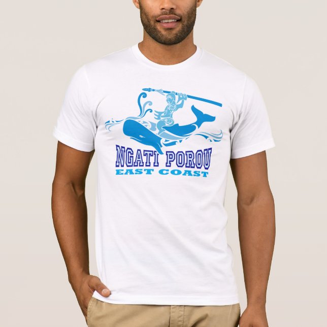 NGATI POROU 'PAIKEA' EAST COAST T-Shirt (Front)