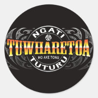 Ngati Tuwharetoa Life Moko Chrome