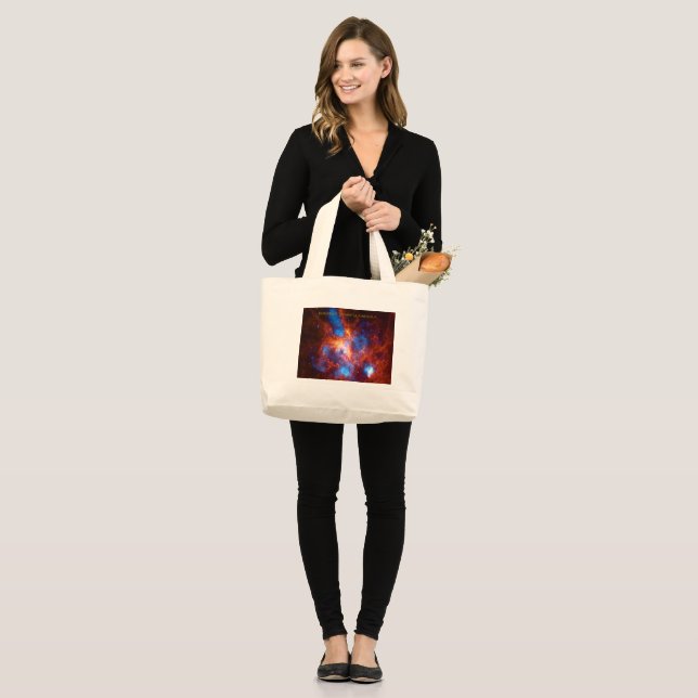 NGC 2070 Nebula Star Space NASA Hubble Space Photo Large Tote Bag (Front (Model))