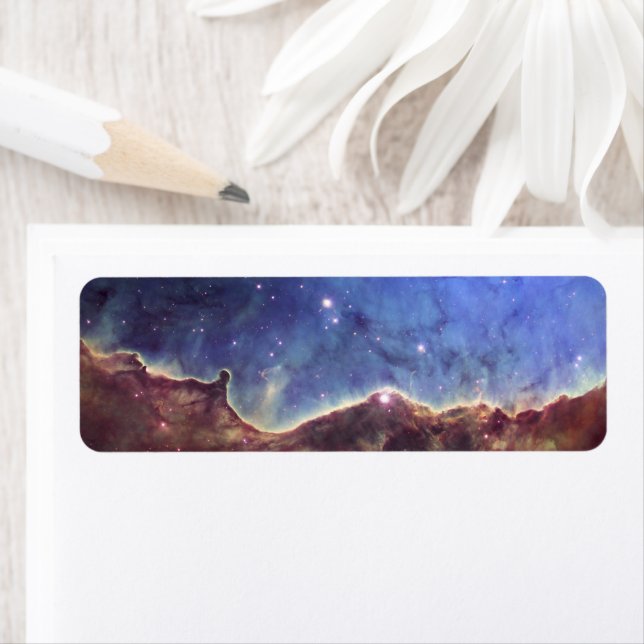 NGC 3324 Brown and Blue Celestial Photo (Insitu)