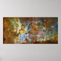 NGC 3372 Carinae Nebula from the Hubble