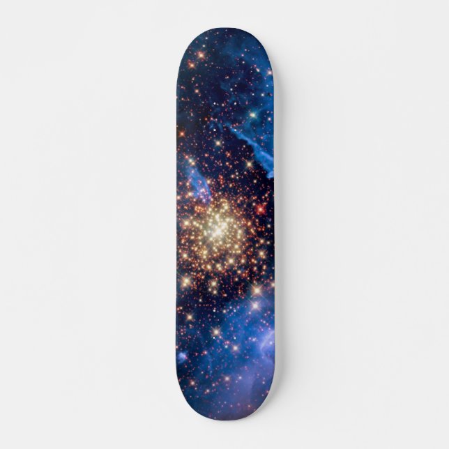 NGC 3603 Star Cluster - NASA Hubble Space Photo Skateboard (Front)