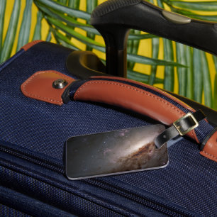 Ngc 4258 Undergoing Intense Star Formation. Luggage Tag