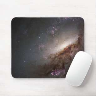 Ngc 4258 Undergoing Intense Star Formation. Mouse Pad