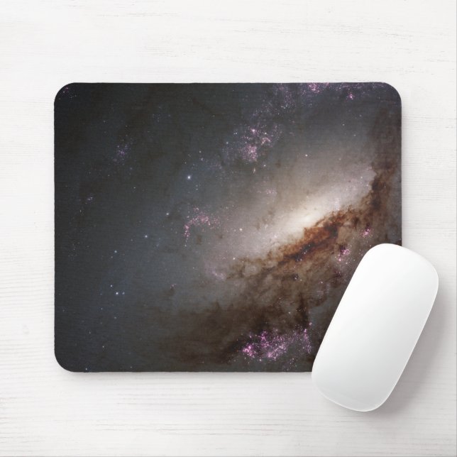 Ngc 4258 Undergoing Intense Star Formation. Mouse Pad (With Mouse)