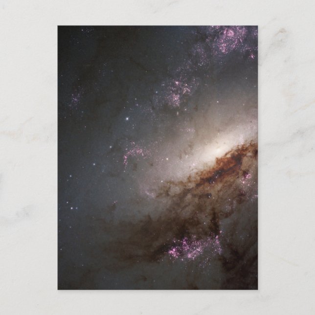 Ngc 4258 Undergoing Intense Star Formation. Postcard (Front)