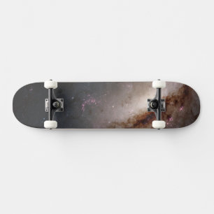 Ngc 4258 Undergoing Intense Star Formation. Skateboard