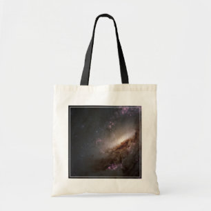 Ngc 4258 Undergoing Intense Star Formation. Tote Bag