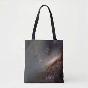 Ngc 4258 Undergoing Intense Star Formation. Tote Bag