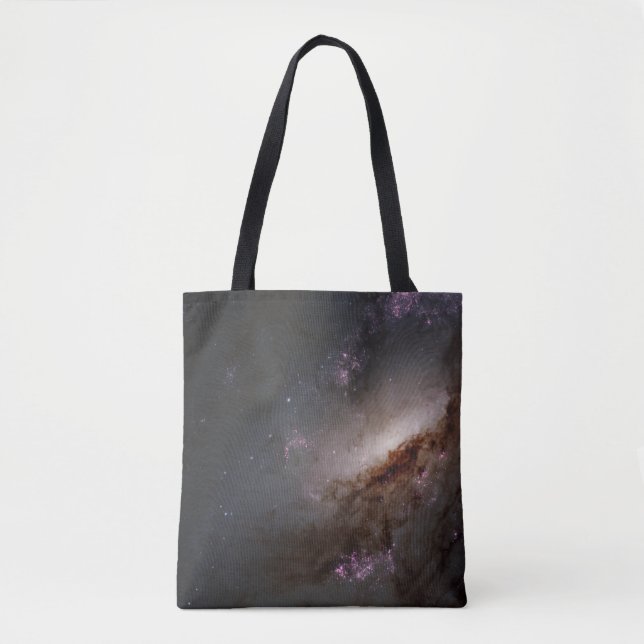 Ngc 4258 Undergoing Intense Star Formation. Tote Bag (Front)